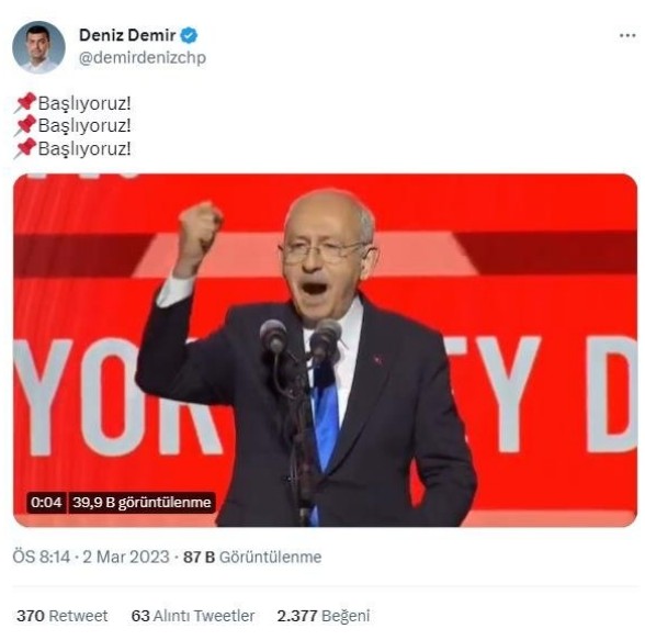 6'lı masanın adayı kim olacak? Kılıçdaroğlu'nun adaylığını ilan ettiler!